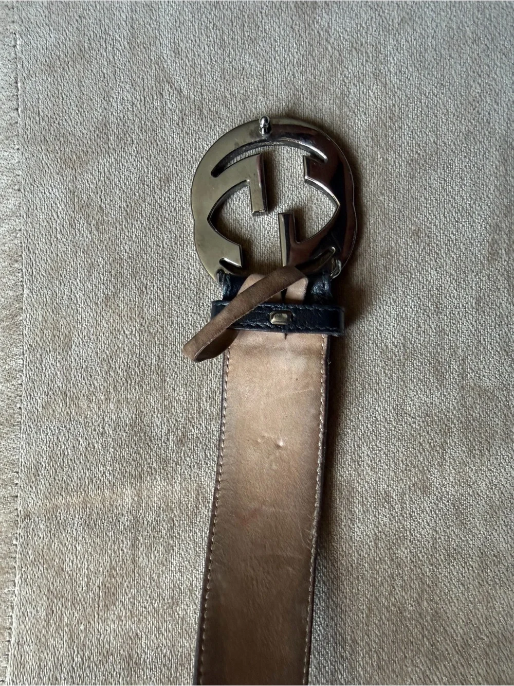 Gucci classic belt